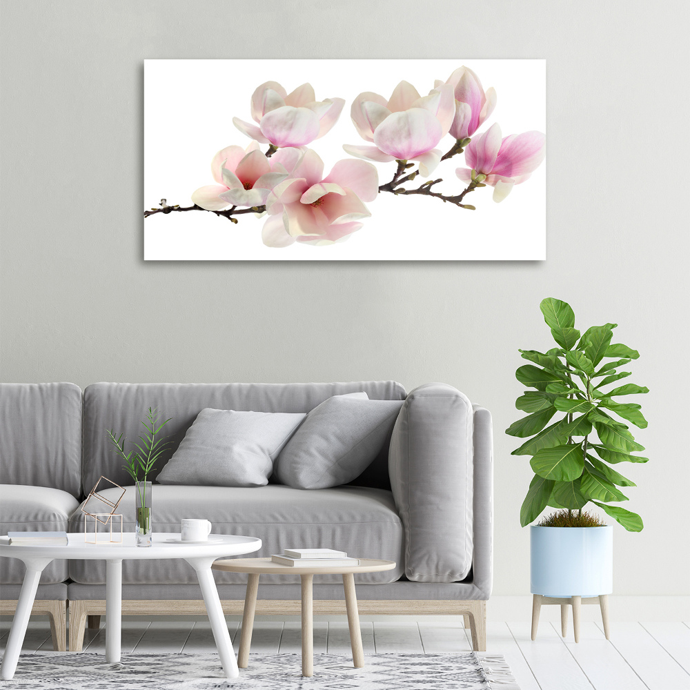 Tableau toile imprimée Magnolia