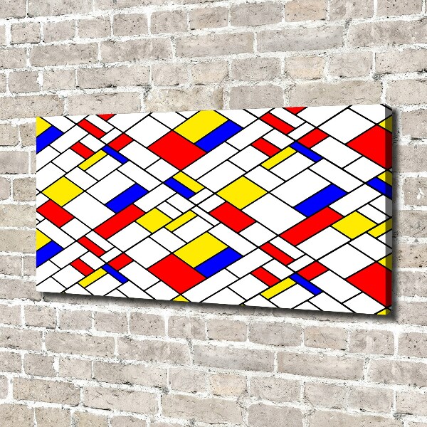 Tableau toile imprimée L'abstraction