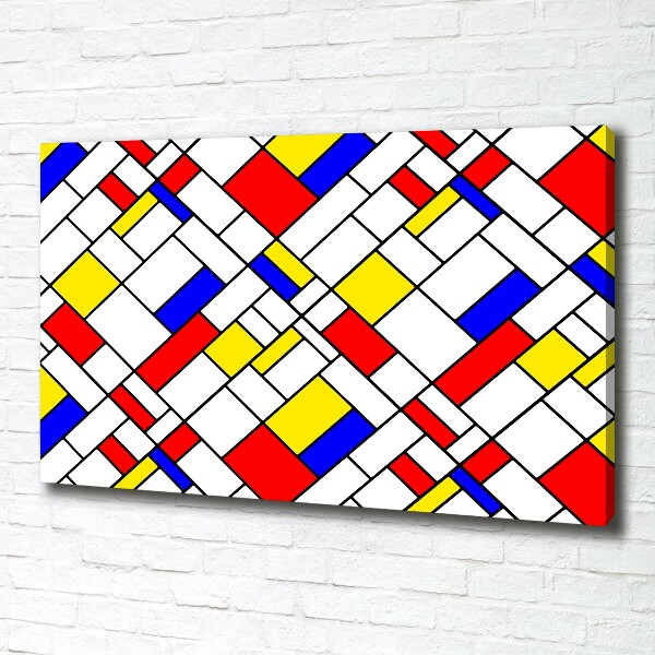 Tableau toile imprimée L'abstraction