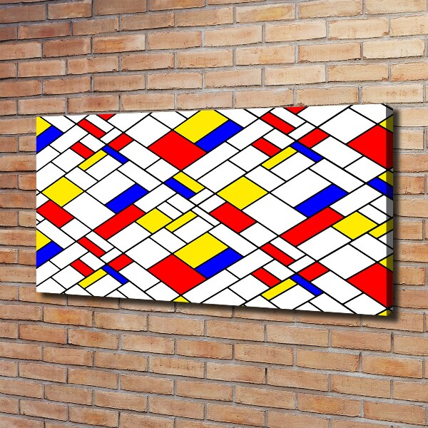 Tableau toile imprimée L'abstraction