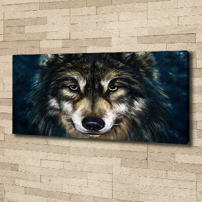 Tableau photo sur toile Loup