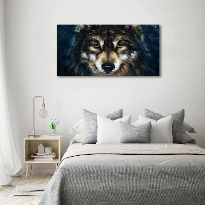 Tableau photo sur toile Loup