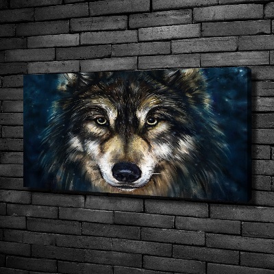 Tableau photo sur toile Loup