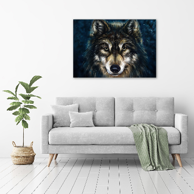 Tableau photo sur toile Loup