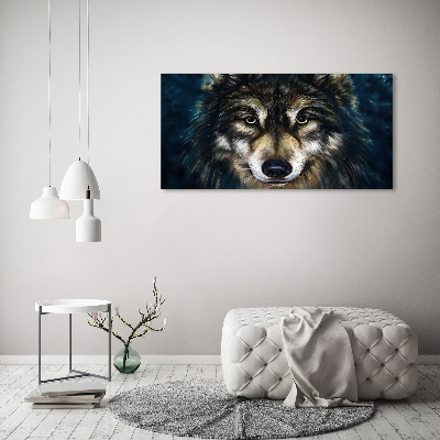 Tableau photo sur toile Loup