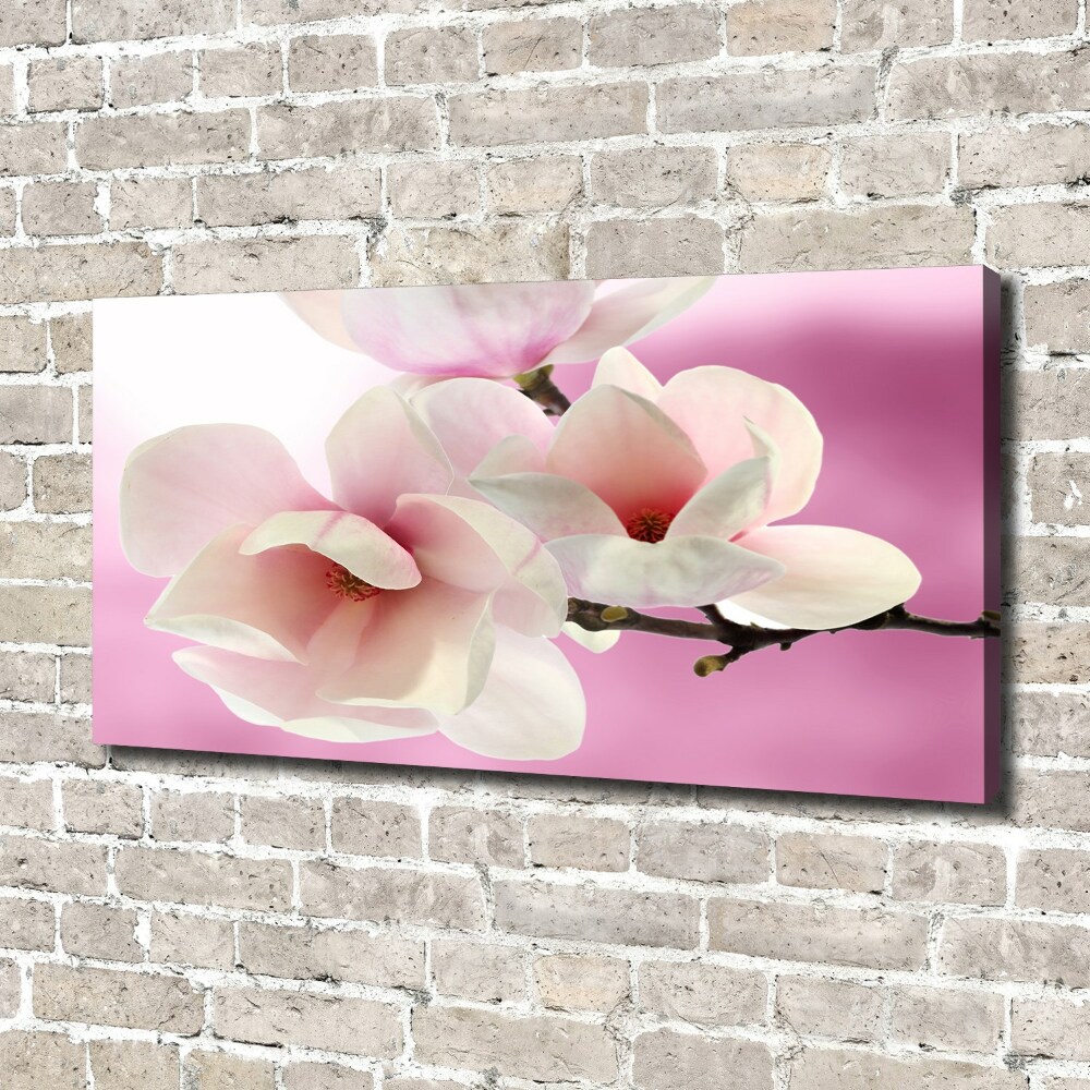 Tableau imprimé sur toile Magnolia