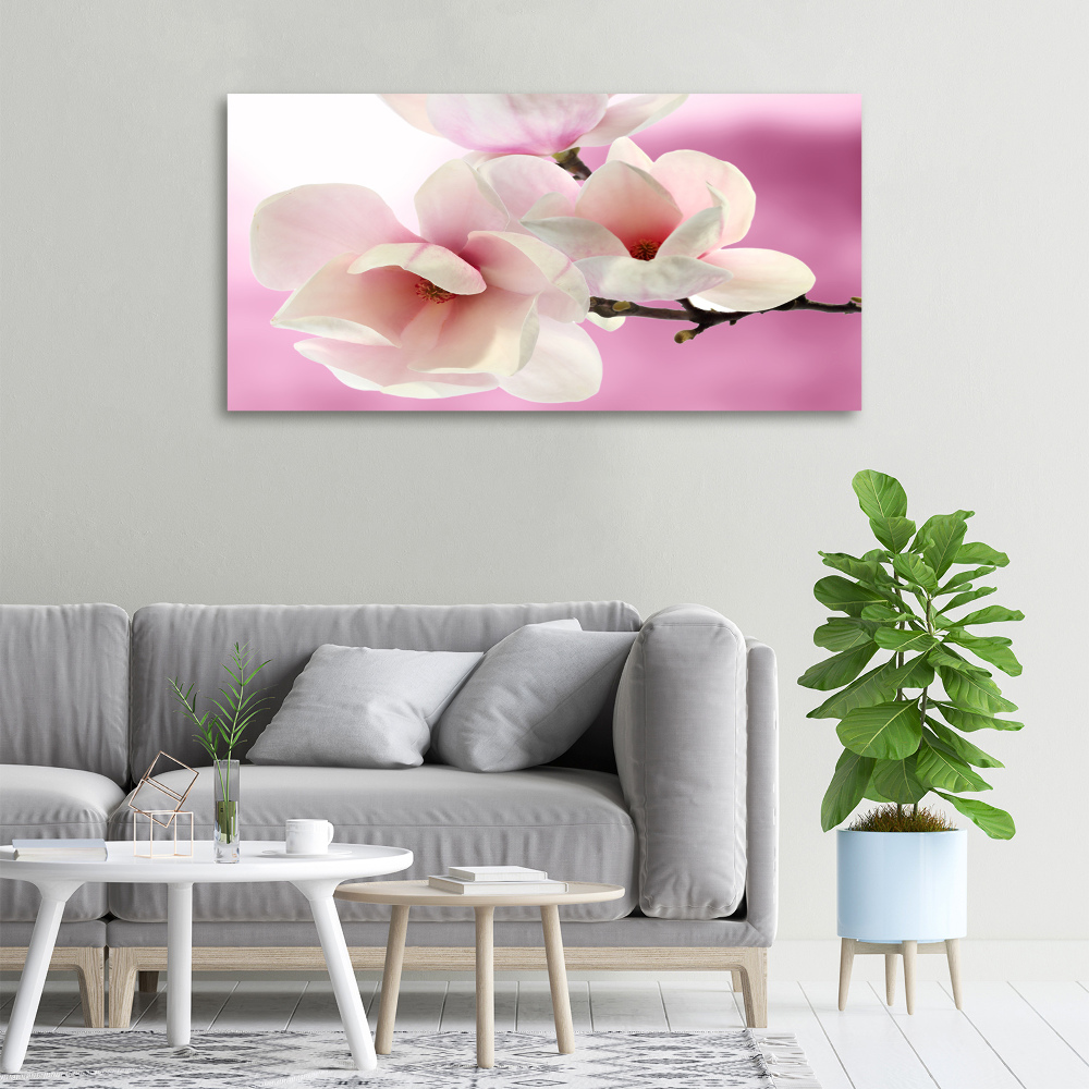 Tableau imprimé sur toile Magnolia