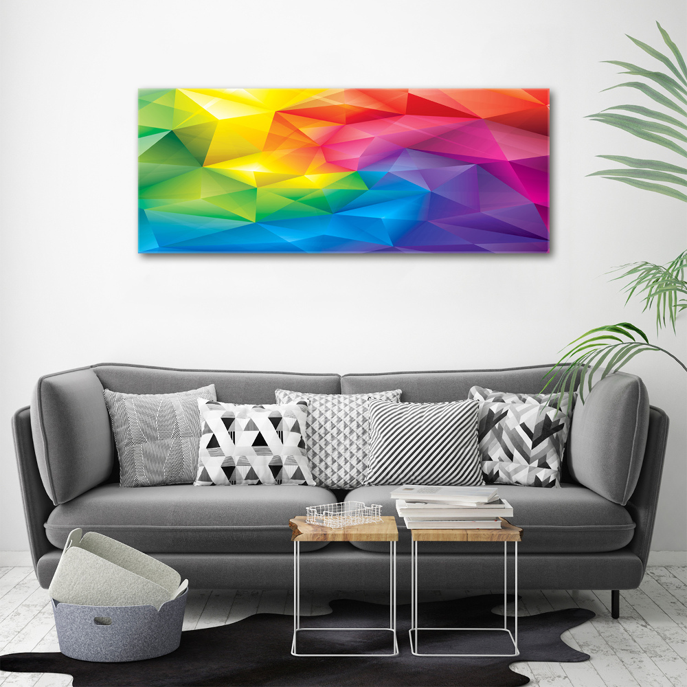 Tableau photo sur toile Motif abstrait