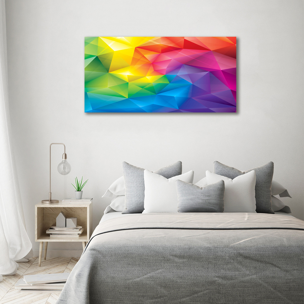 Tableau photo sur toile Motif abstrait