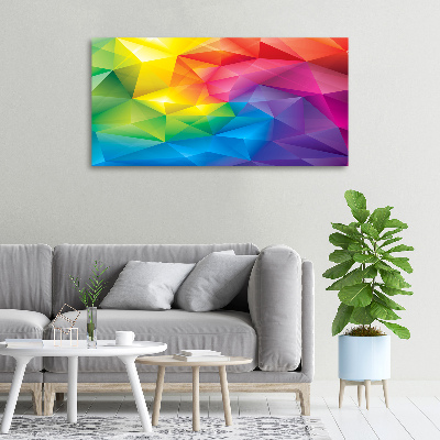 Tableau photo sur toile Motif abstrait