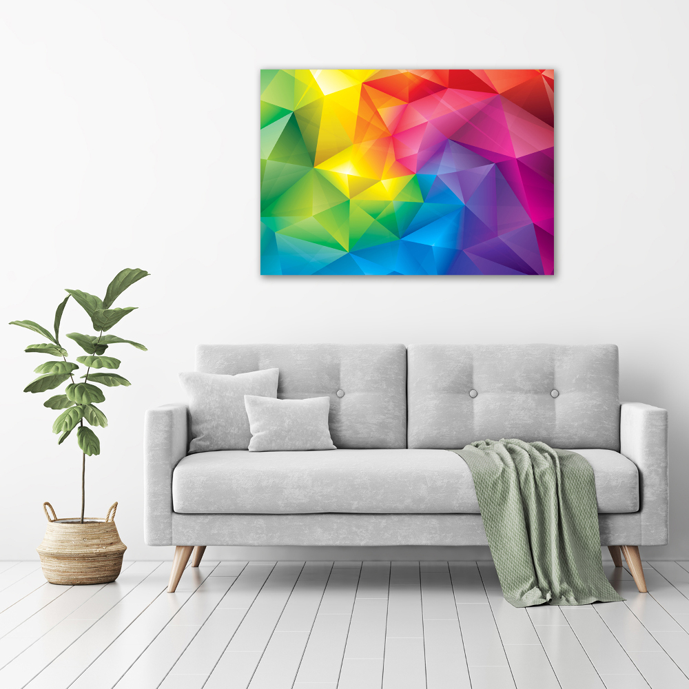 Tableau photo sur toile Motif abstrait