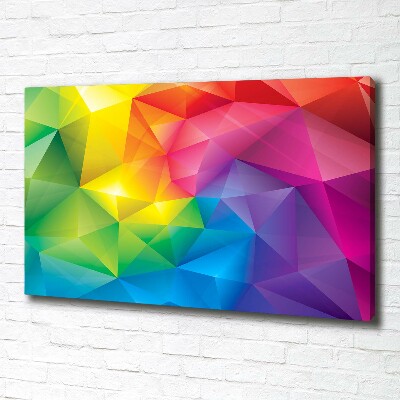 Tableau photo sur toile Motif abstrait