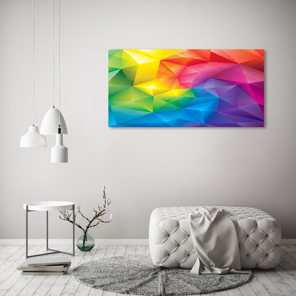 Tableau photo sur toile Motif abstrait