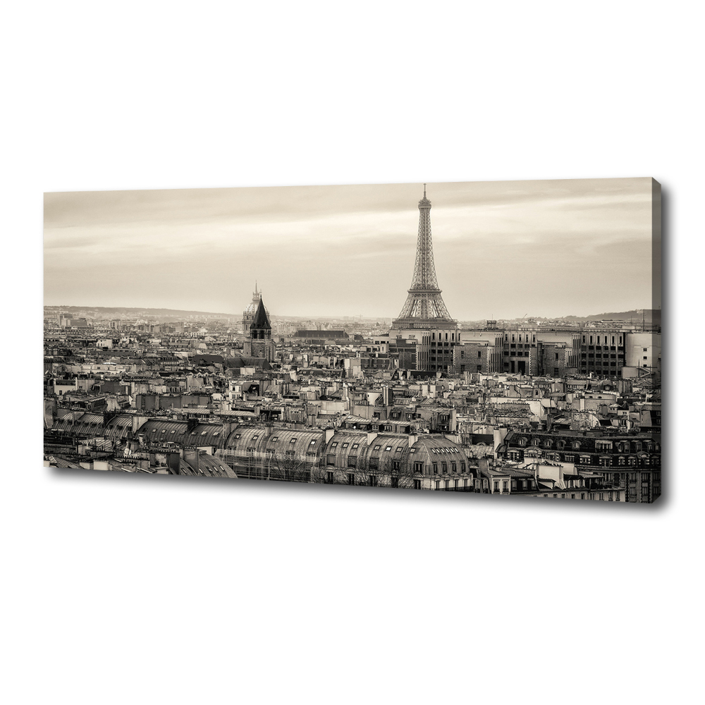 Tableau mural sur toile Tour Eiffel Paris