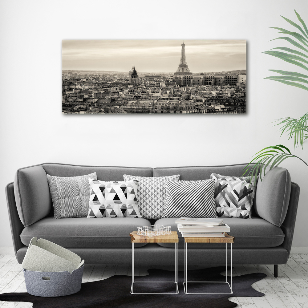 Tableau mural sur toile Tour Eiffel Paris