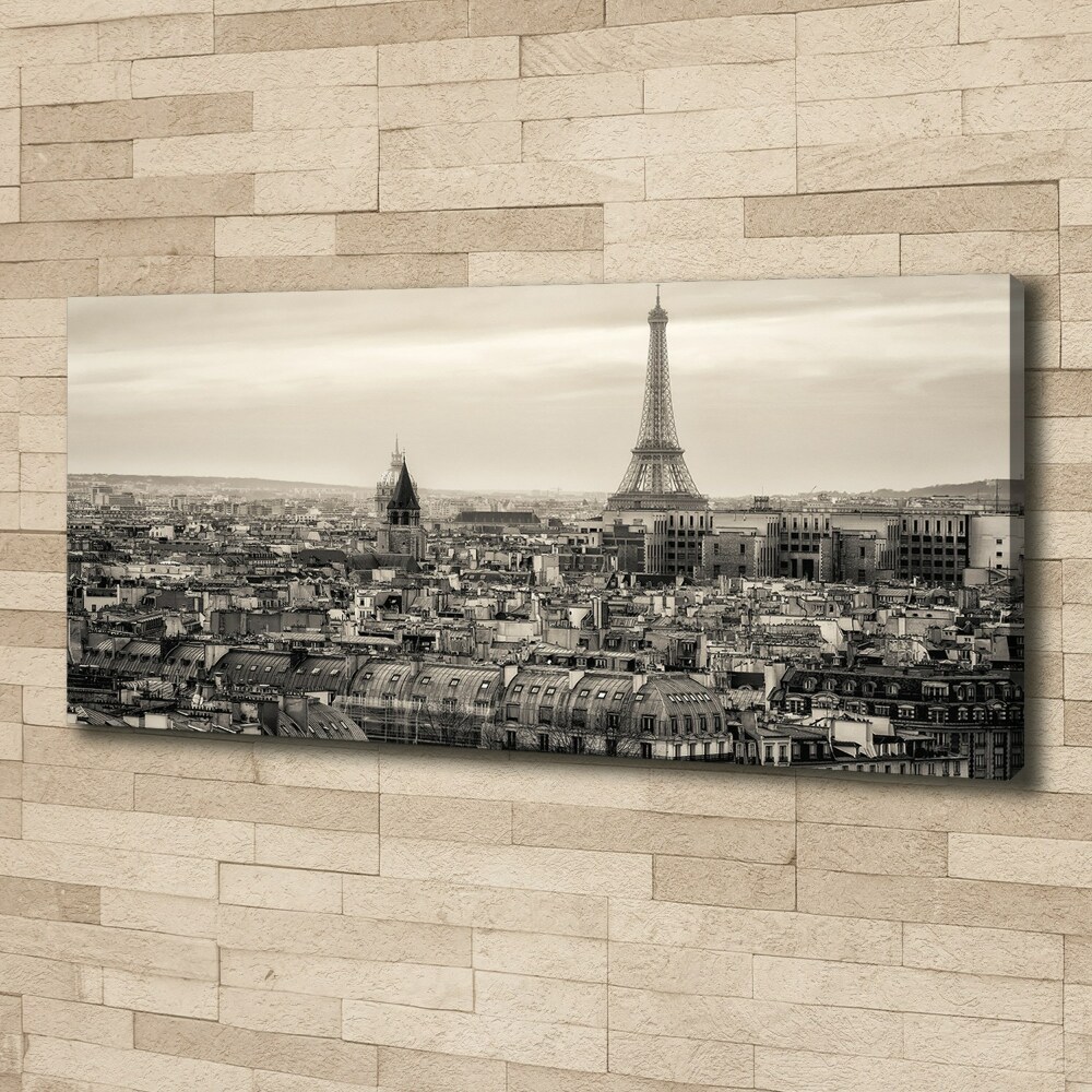 Tableau mural sur toile Tour Eiffel Paris