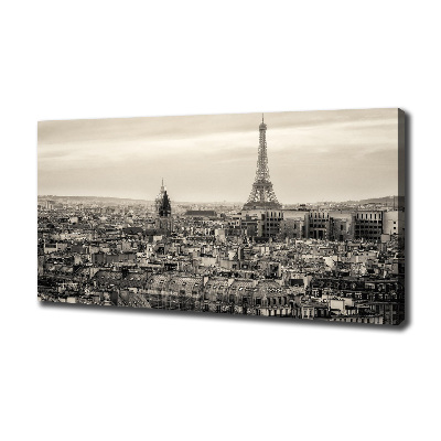 Tableau mural sur toile Tour Eiffel Paris