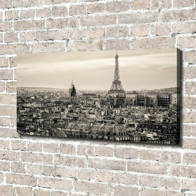 Tableau mural sur toile Tour Eiffel Paris