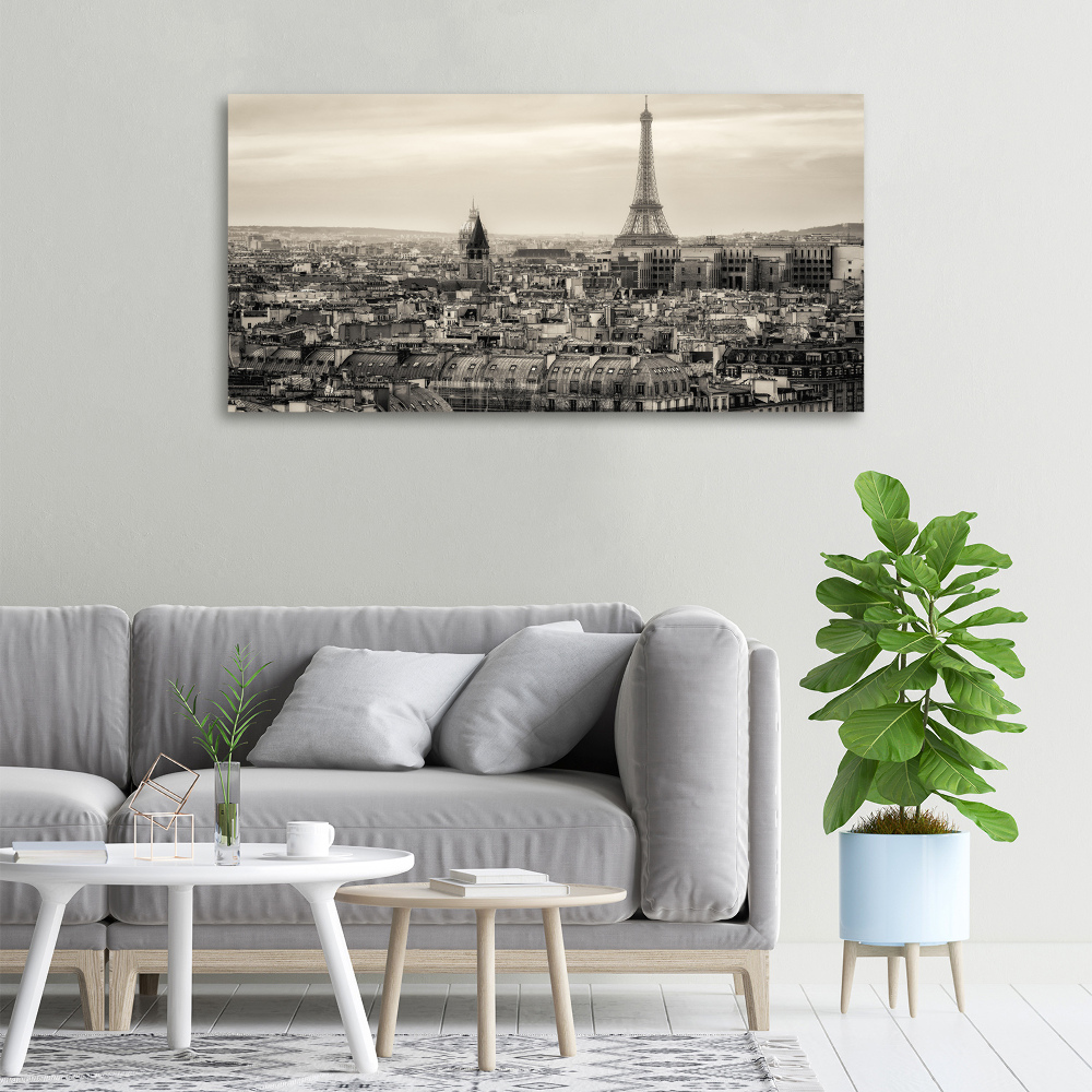 Tableau mural sur toile Tour Eiffel Paris