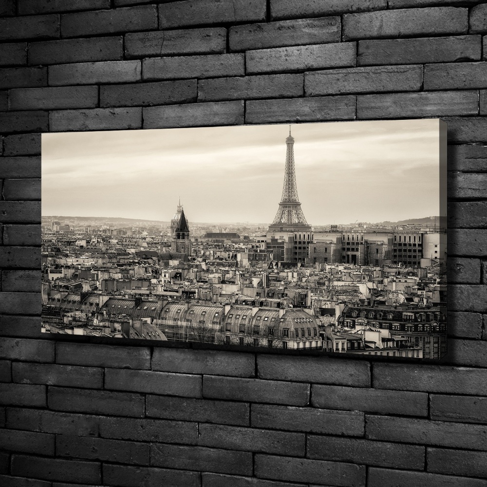 Tableau mural sur toile Tour Eiffel Paris