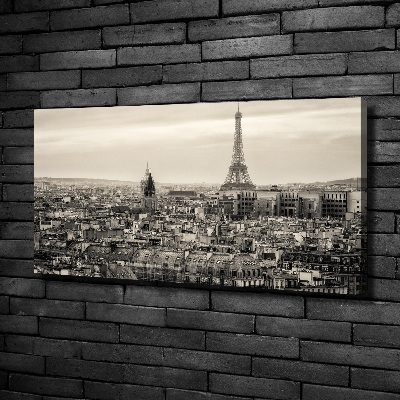 Tableau mural sur toile Tour Eiffel Paris