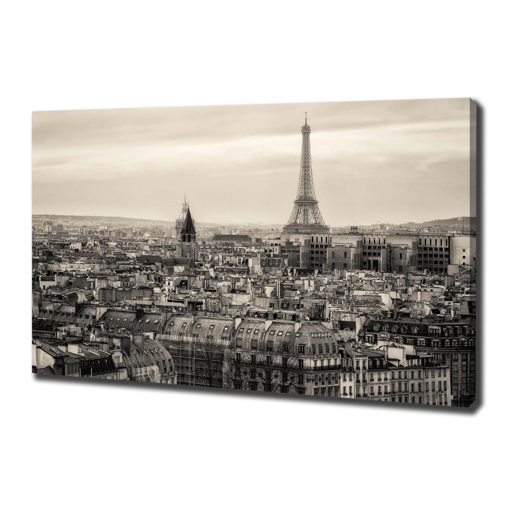 Tableau mural sur toile Tour Eiffel Paris