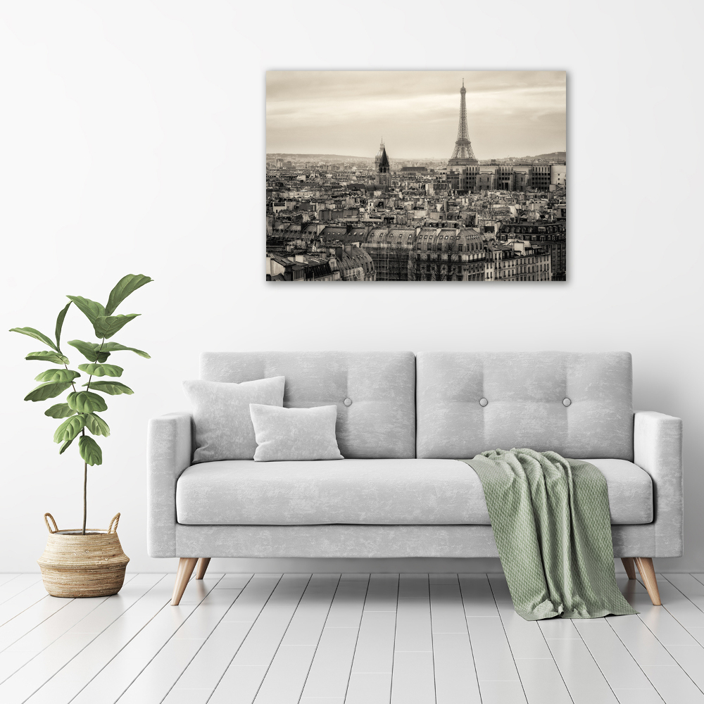 Tableau mural sur toile Tour Eiffel Paris