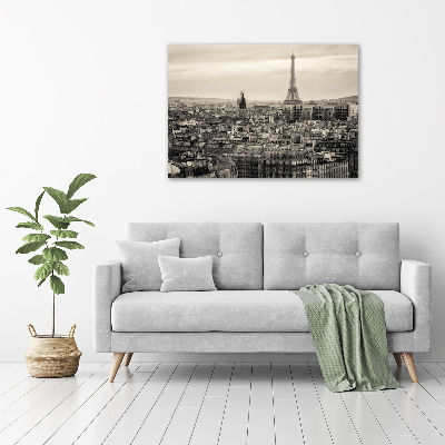 Tableau mural sur toile Tour Eiffel Paris