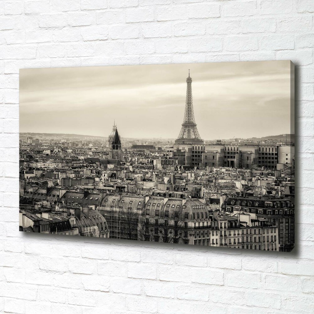 Tableau mural sur toile Tour Eiffel Paris