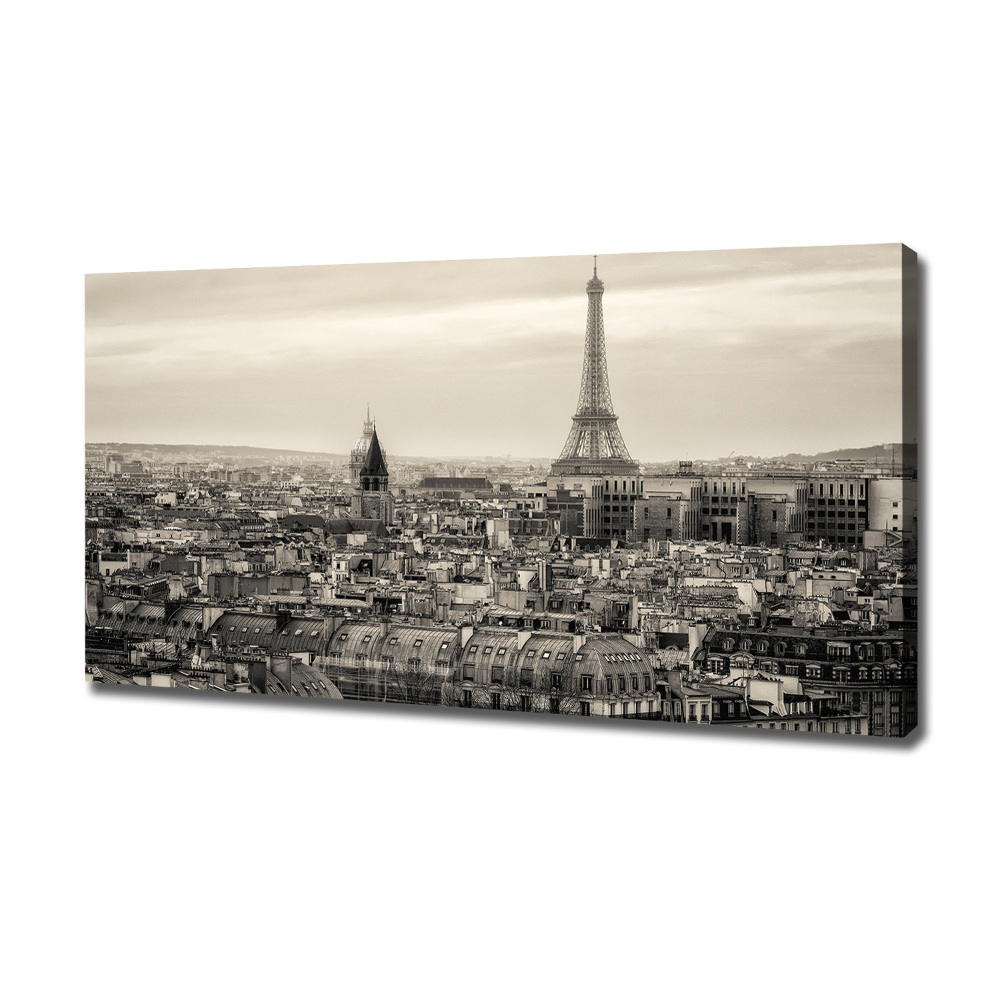 Tableau mural sur toile Tour Eiffel Paris