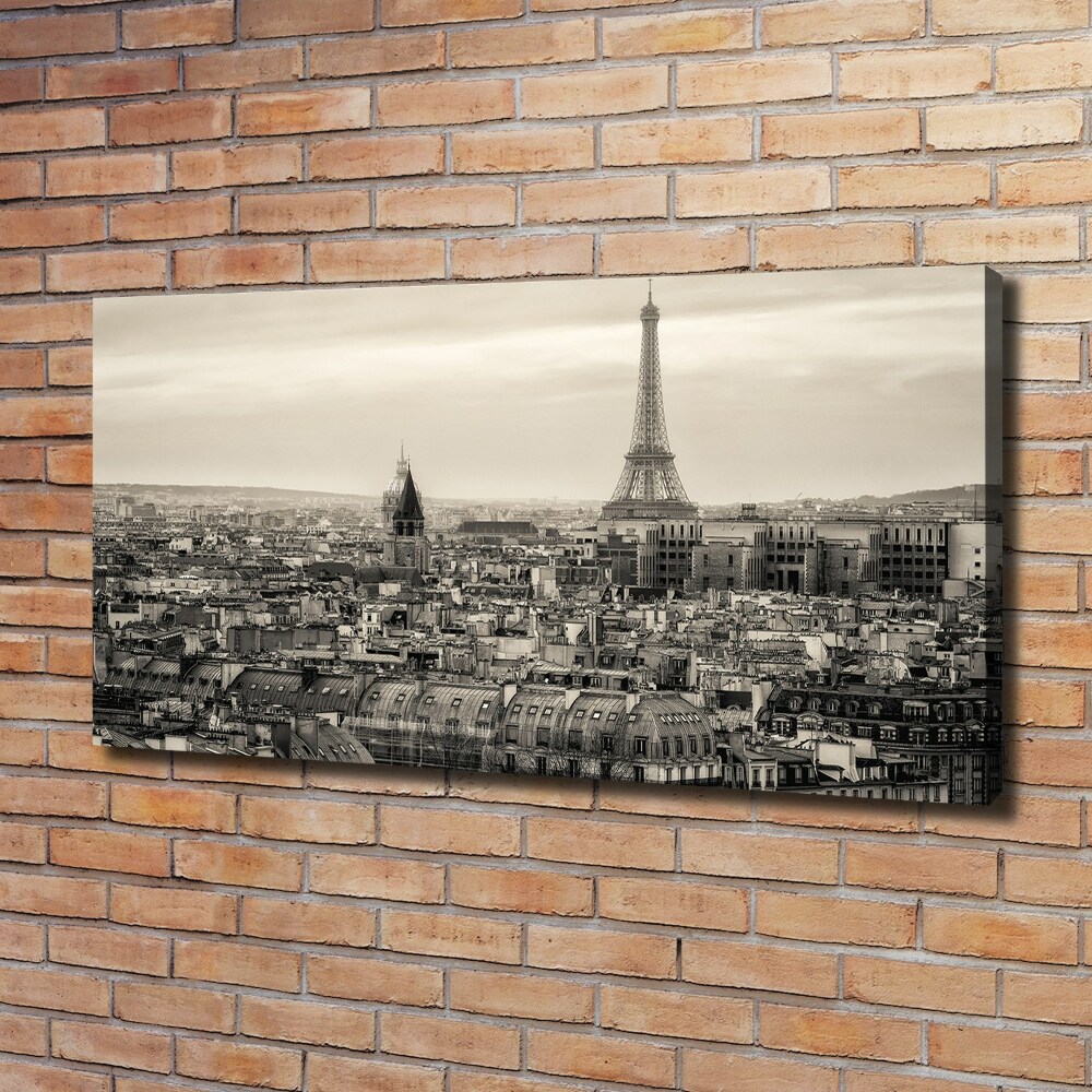 Tableau mural sur toile Tour Eiffel Paris