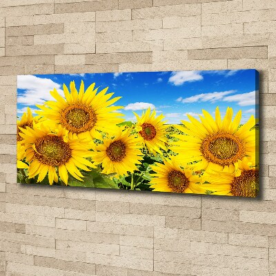 Tableau mural sur toile Tournesol