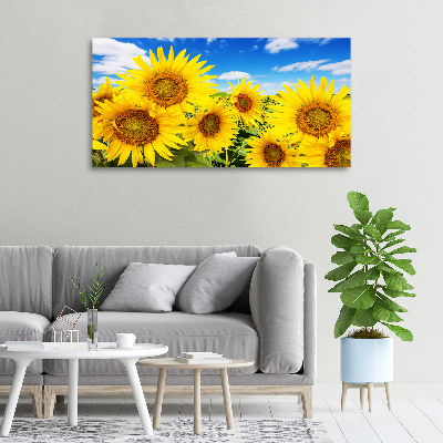 Tableau mural sur toile Tournesol