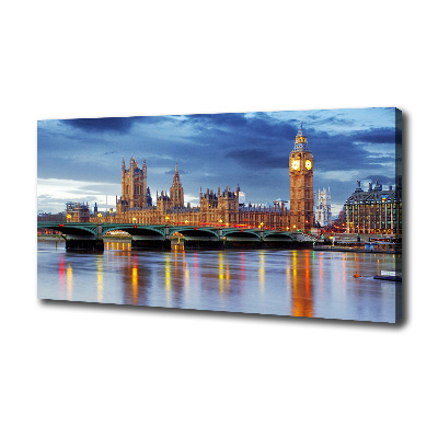 Tableau mural sur toile Thames London