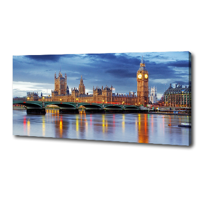 Tableau mural sur toile Thames London