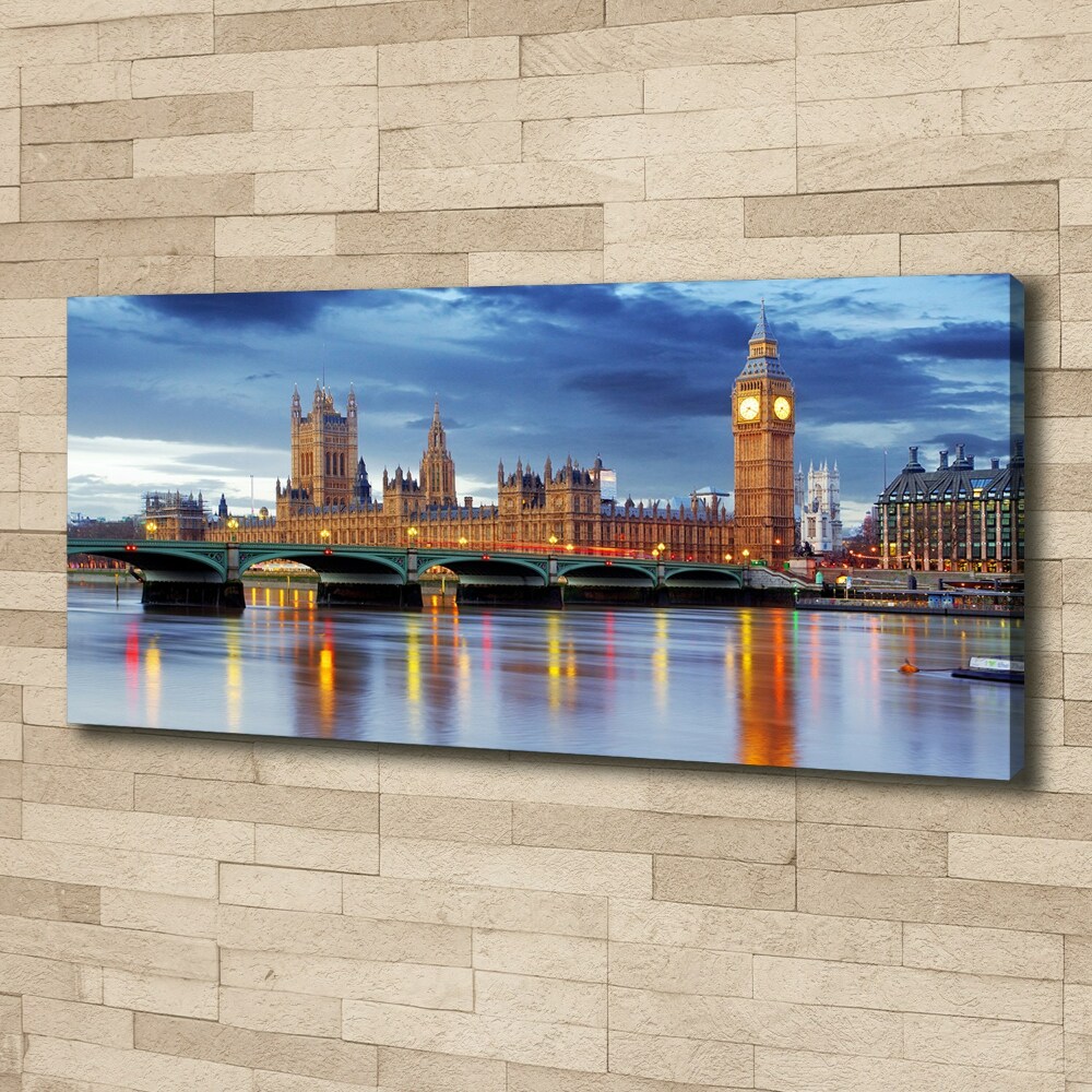 Tableau mural sur toile Thames London