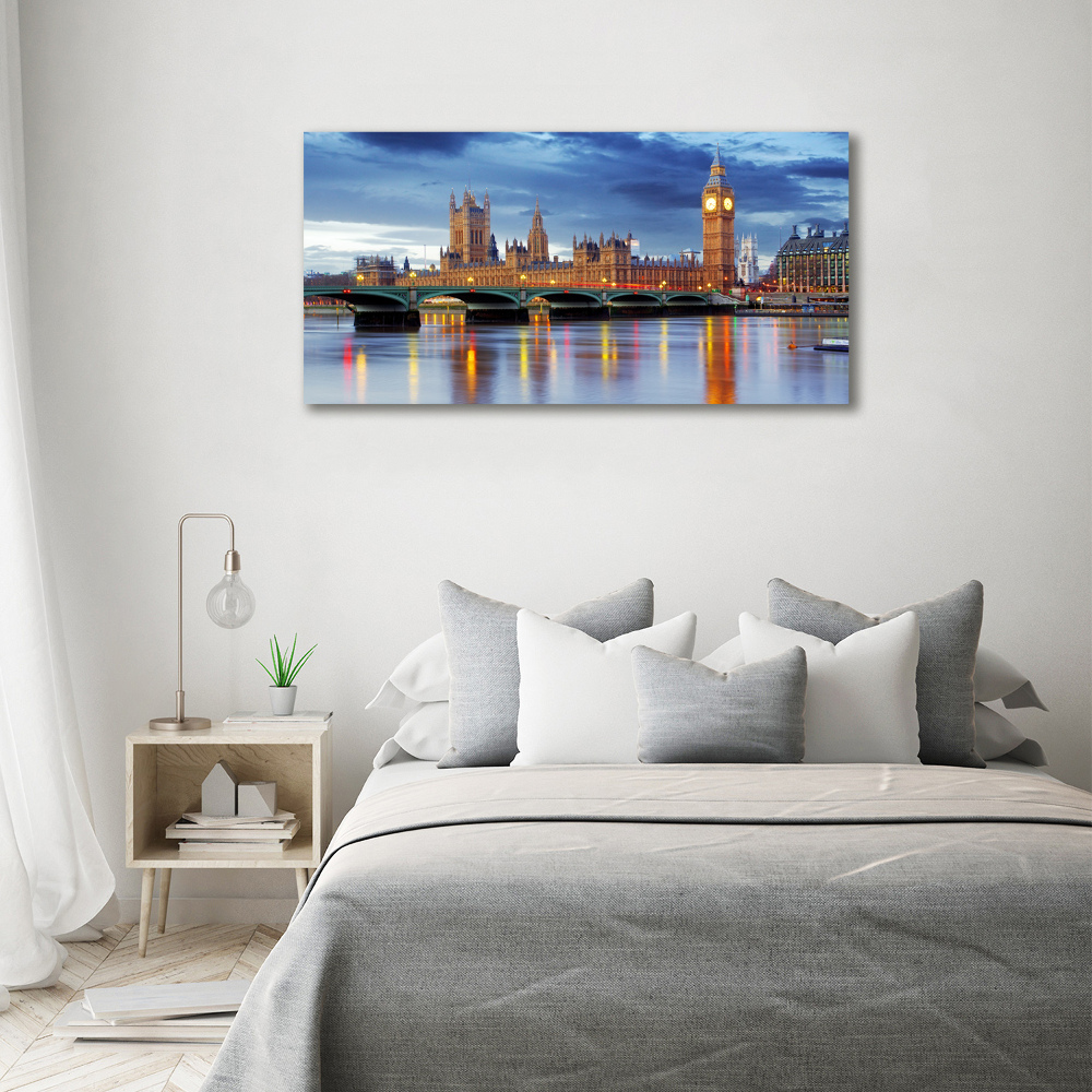 Tableau mural sur toile Thames London