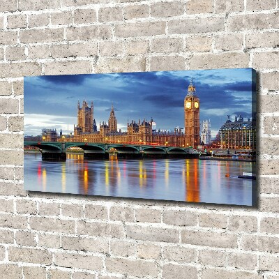 Tableau mural sur toile Thames London