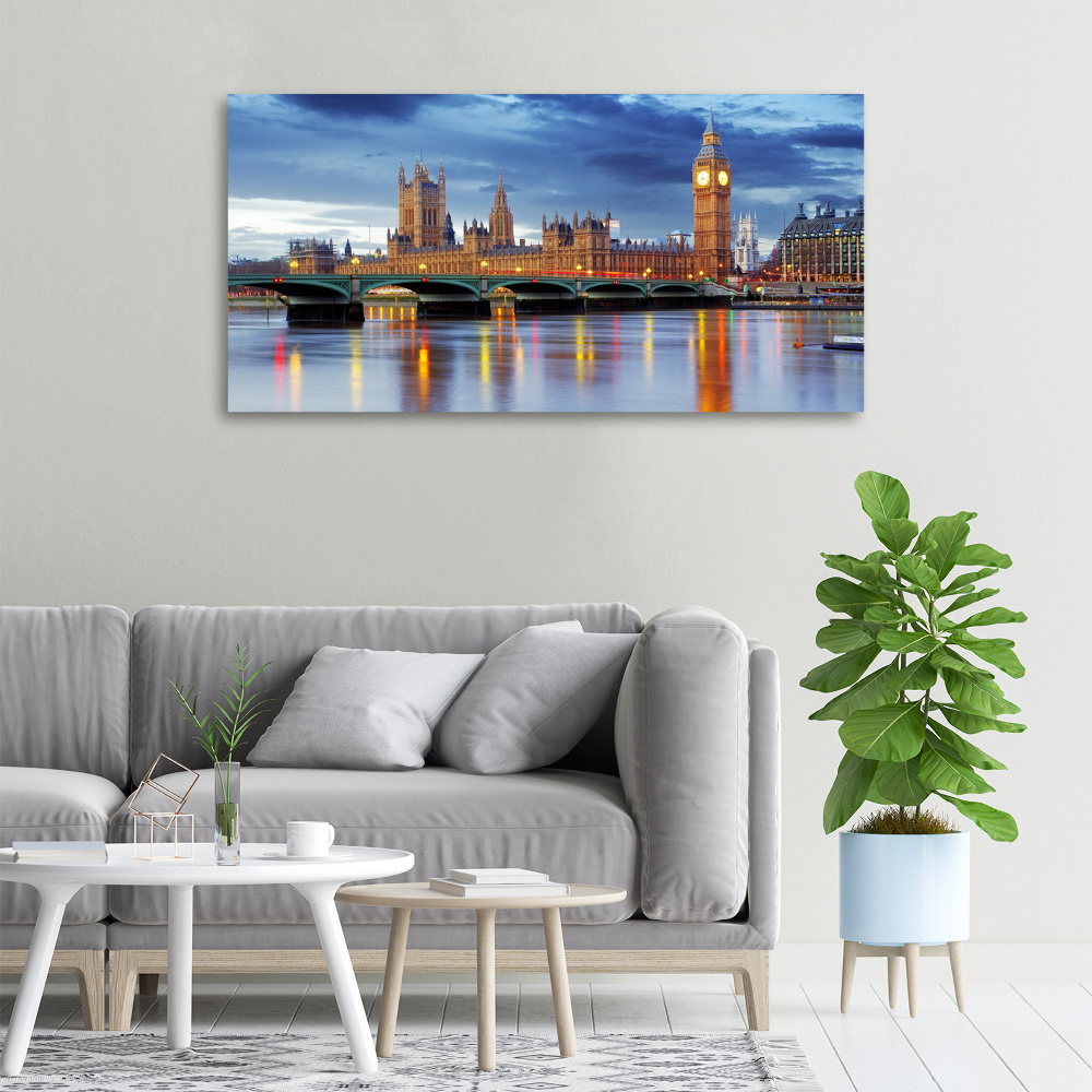 Tableau mural sur toile Thames London