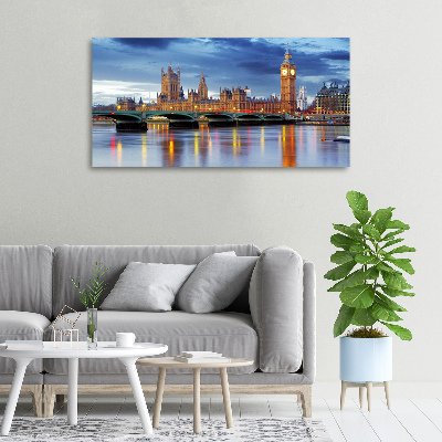 Tableau mural sur toile Thames London