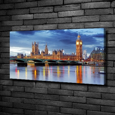 Tableau mural sur toile Thames London