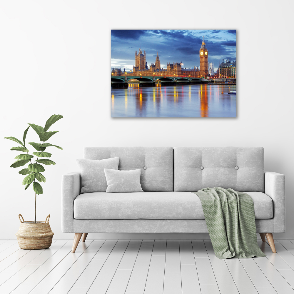 Tableau mural sur toile Thames London