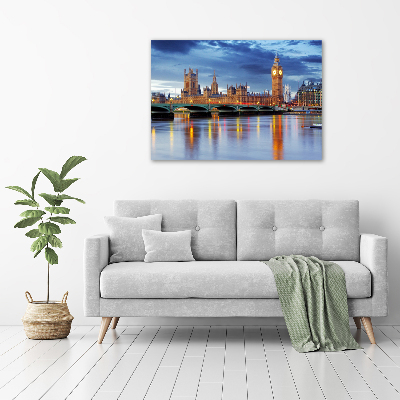 Tableau mural sur toile Thames London