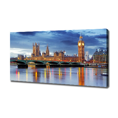 Tableau mural sur toile Thames London