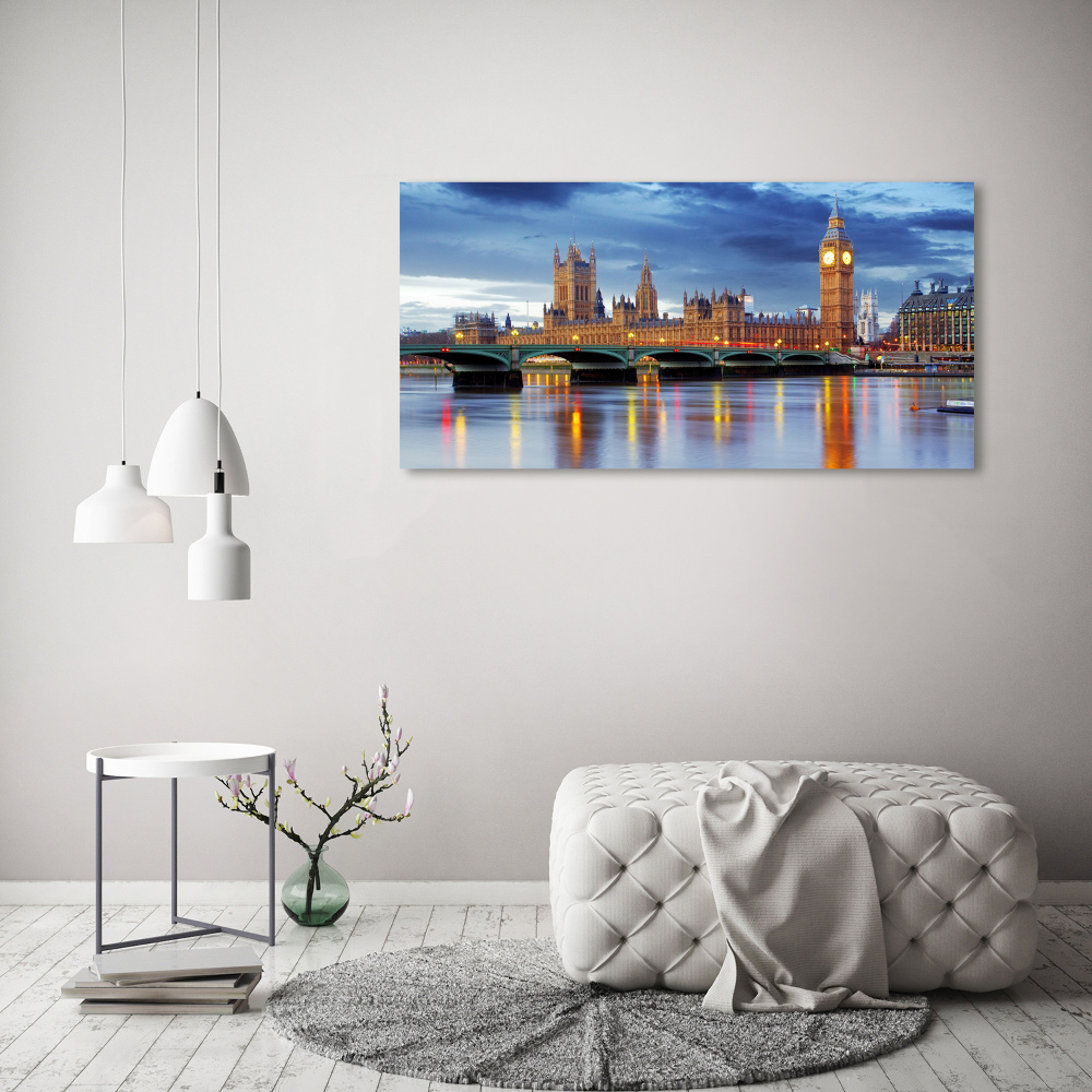 Tableau mural sur toile Thames London