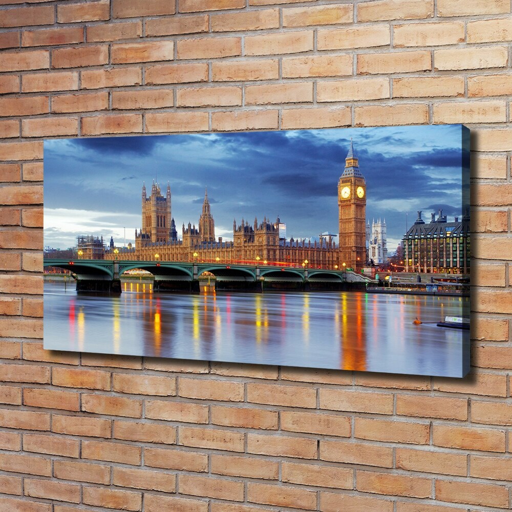 Tableau mural sur toile Thames London