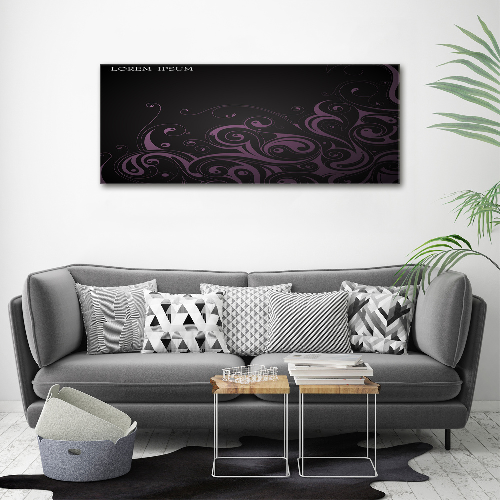 Tableau mural sur toile Les ornements