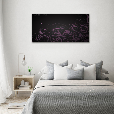 Tableau mural sur toile Les ornements