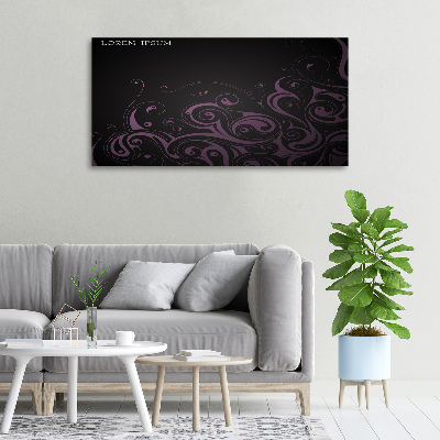 Tableau mural sur toile Les ornements