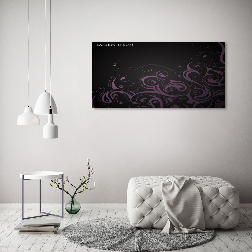 Tableau mural sur toile Les ornements